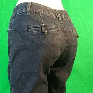 The Limited Denim fit&flare